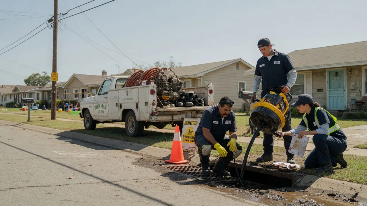 Drain Cleaning in Oak Grove, LA near me